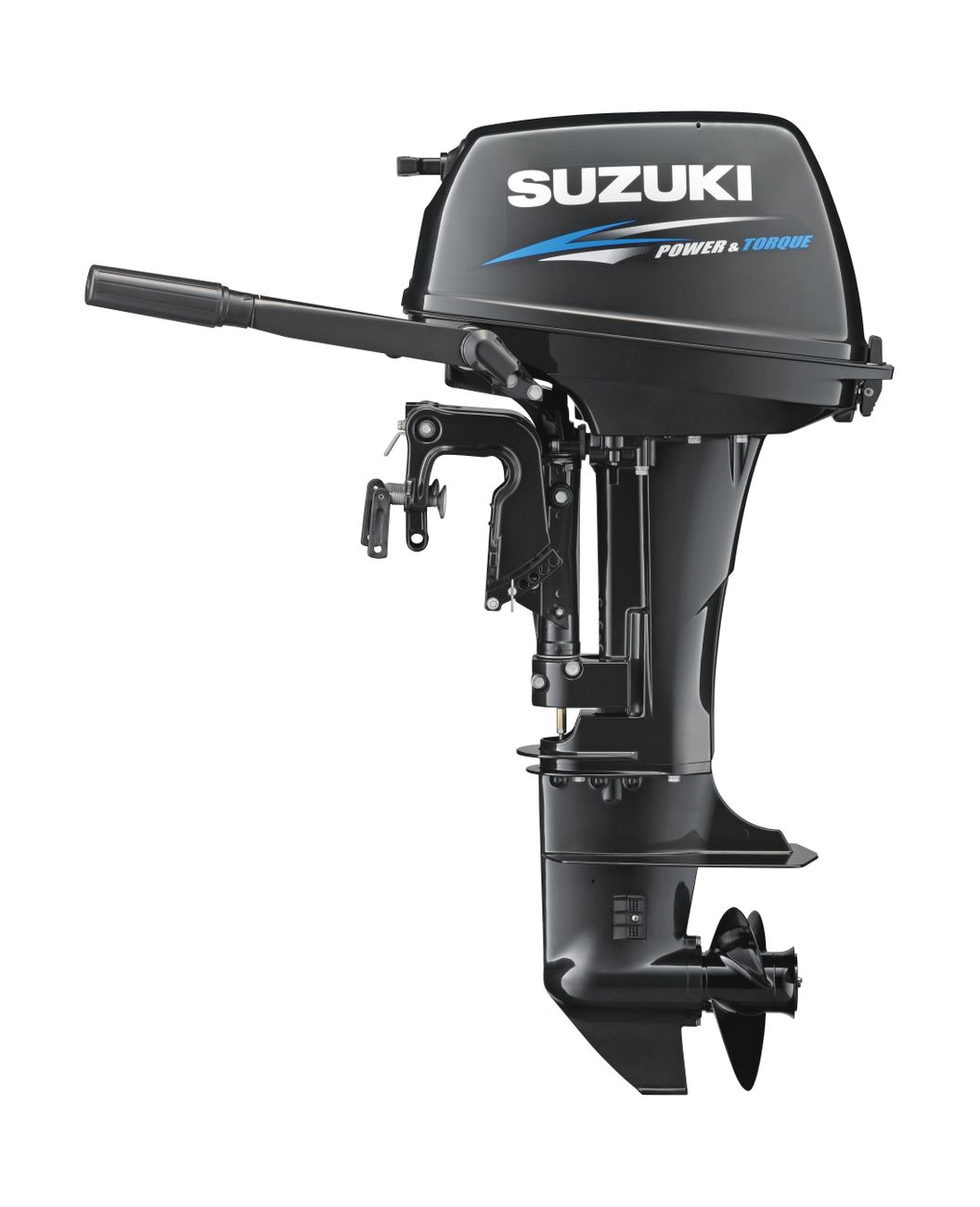 Лодочный мотор Suzuki 15л.с. 2т DT15A (S)