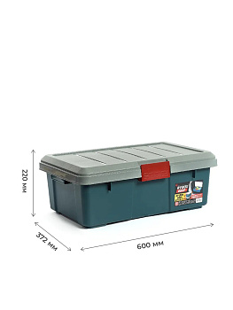 Экспедиционный ящик IRIS RV BOX 600F, 25 литров