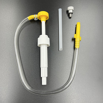 Насос ручной для замены масла в редукторе ПЛМ (Marine Rocket)