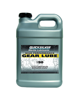 Масло редукторное QUICKSILVER SAE 90 HIGH PERFORMANCE (10л)