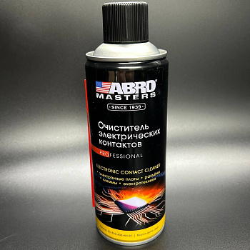 Очиститель электрических контактов 260 г ABRO MASTERS