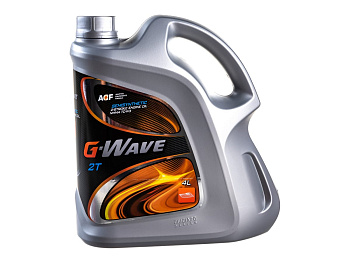 Масло G-Wave 2T (2х тактное, полусинтетическое) (4л)