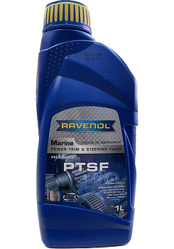 Масло Ravenol PTSF Marine Power Trim Steering Fluid 1л