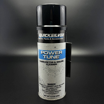 Спрей-очиститель двигателя 326 г Power Tune (12OZ@6) Quicksilver