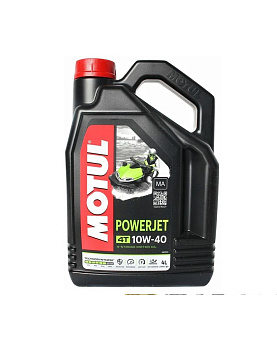Масло Motul POWERJET (10w-40) (4х тактное) (4л)