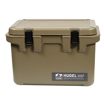 HUGEL Термобокс VACUUM COOLER BOX TC-40 Хаки, 40 литров /1