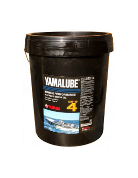 Масло Yamalube 4 SAE 10W-40 API SJ Marine (20 л) 90790BS46700