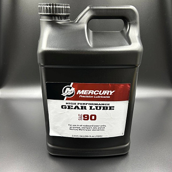 Масло редукторное SAE 90 MERCURY, 9,46 л