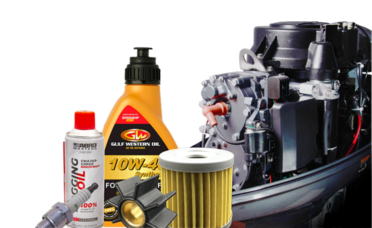 Правильная консервация лодочного мотора