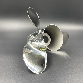 Гребной винт без втулки 40-55 л.с. (3x10-1/8x15) Apollo Stainless Steel (Michigan)