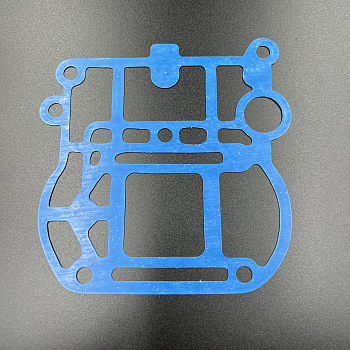 Прокладка глушителя  Yamaha 40X (YUELANG)