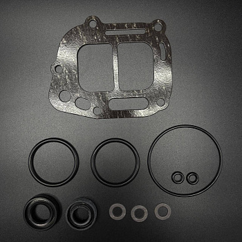 Комплект уплотнений (манжеты резинометаллические, прокладки паронитовые) GASKET SET (Quicksilver)