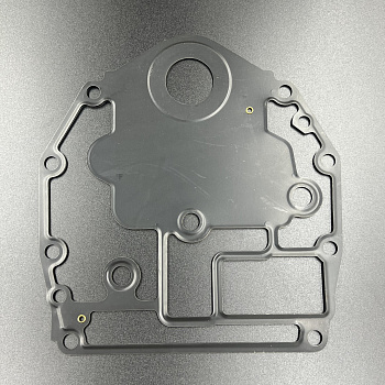 Прокладка под блок Yamaha F20-70 (6BG-11351-00; 6BG-11351-01) (PREMARINE)