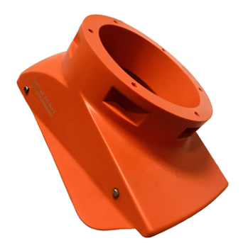 Водозаборник Средняя серия 1326 (С крыльями) (оранжевый) (VEZDEHOD)