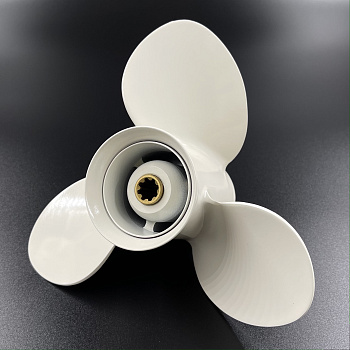 Гребной винт Yamaha 9.9-15, F9.9-F20 (3x9-1/4x9) (63V-45945-00) (Omax)