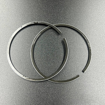 Кольца поршневые, комплект на один поршень Yamaha 40-50 (STD) (6H4-11601-00) (2Ring) (KACAWA)