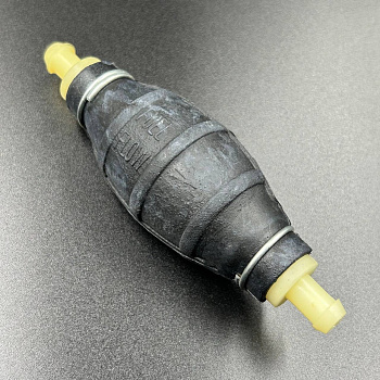 Груша топливоподкачивающая универсальная (6mm) (KINETIX)