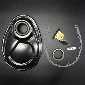 Крышка цепи газораспределения стальная COVER ASSY QS