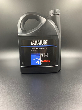 Масло Yamalube Marine Synthetic (10w-40) (4х тактное) (5л)