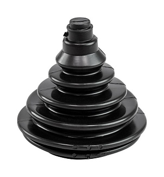 Уплотнитель для тросов управления (черный) д 75 мм