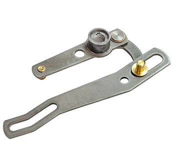 Рычаг газа ДУ Y701, правый (толкающий)