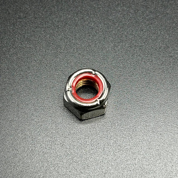 Гайка стальная диам. 10 мм NUT @2 (Quicksilver)