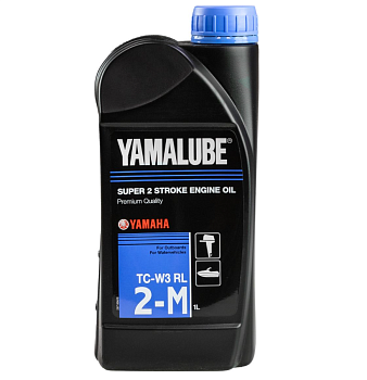 Масло моторное Yamalube 2M TC-W3 Marine Perfomance (1л)