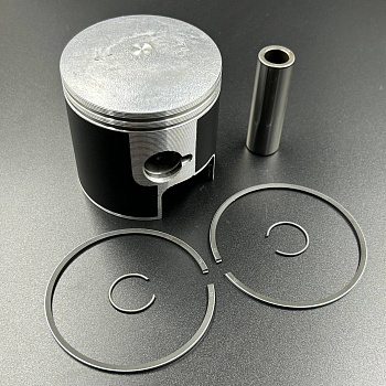 Поршневой комплект Suzuki DT40 (0.50mm) (12100-94400-0.50) (Osaka)