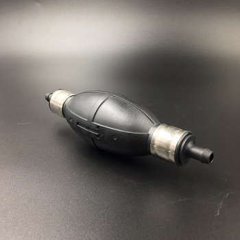 Груша топливоподкачивающая для лодочных моторов. (9.5 мм) (E.Chance)