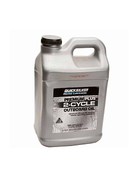 Масло Quicksilver Premium Plus TC-W (2х тактное) (10л)