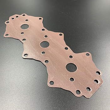 Прокладка крышки головки Yamaha 60-70 (Япония)