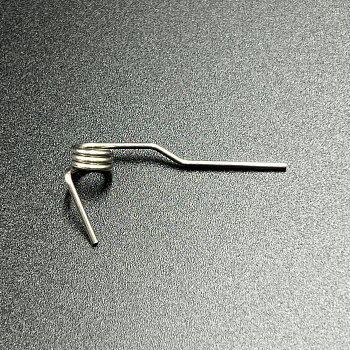 Пружина блокировки пуска ручного стартера YAMAHA 40X F8-F40 (F15-01.07.00.03; 66T-15734-00) (YUELANG