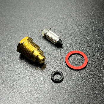 Игла поплавковой камеры карбюратора Yamaha 75-90 (в сборе) (PREMARINE)