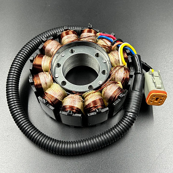 Статор генератора снегохода BRP (420665431; 420665432; 420665433; 420665435) (KINETIX)