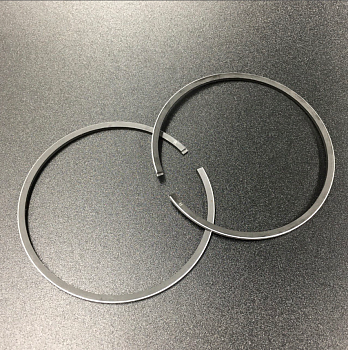 Кольца поршневые, комплект на один поршень Yamaha 60-70 (STD) (WUHU)