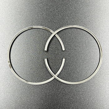 Кольца поршневые, комплект на один поршень Yamaha 60-70 (STD) (Osaka)