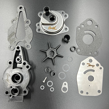 Ремкомплект помпы охлаждения Mercury 6-15 (Omax)