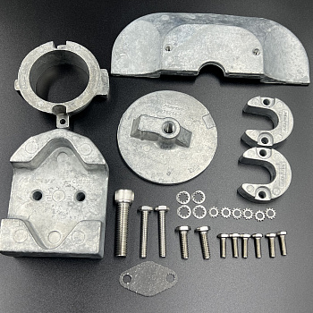 Комплект анодов Alpha I Gen II (1991 – Н.В.) (888756Q03) (Цинковый) (CMALPHAKIT) (MARTYR)