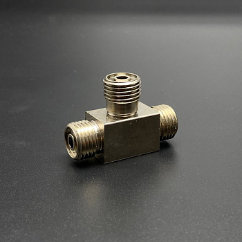 Фитинг стальной тройник (Mercury)