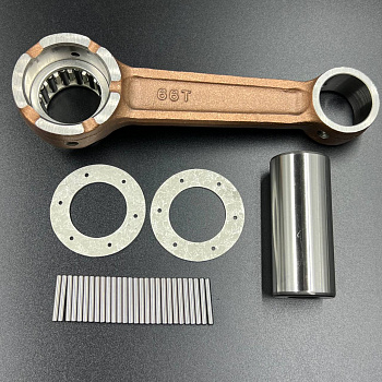 Шатунный комплект Yamaha 40X (6F5-11650-00) (WUHU)