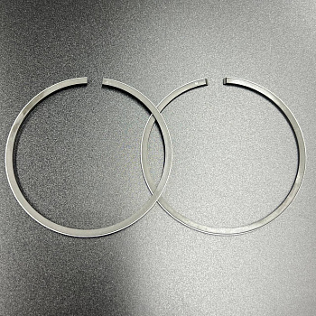 Кольца поршневые, комплект на один поршень Yamaha 25-30 (0.25mm) (PREMARINE)