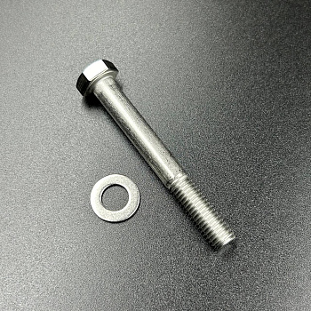 Болт с шайбой М8х65 Yamaha 25-30 (90119-08015, 90119-08M29)  (YUELANG)