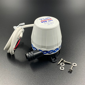 Помпа осушительная 450GPH (12V) (1703.25 л/ч) (TMC)