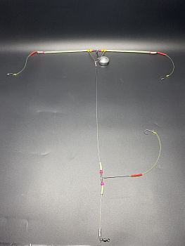 Оснастка на камбалу бабочка светонакопительная