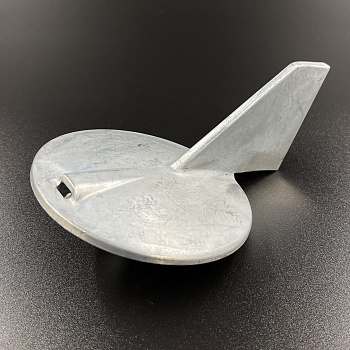 Анод редуктора Yamaha 150-225, F150-200 (6J9-45371-01) (Omax)