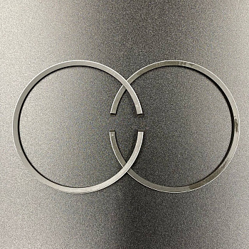 Кольца поршневые, комплект на один поршень Yamaha 25-30 (STD) (Kacawa)