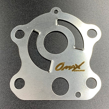 Пластина помпы охлаждения Yamaha F75-100 (Omax)