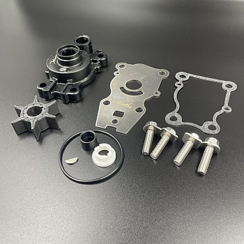 Ремкомплект помпы охлаждения Yamaha 40X, F25-40 (с корпусом) (Omax)