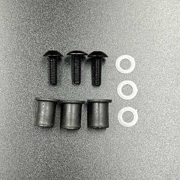 Комплект крепления стекла Yamaha VK540;FX;RS;RX;PZ;VX;VT (90179-05849;90150-05024) (KINETIX)