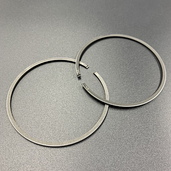 Кольца поршневые, комплект на один поршень Suzuki DT40 (0.50mm)(RIKEN) (KACAWA)